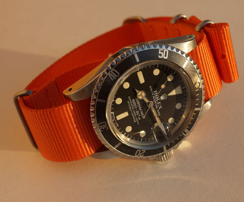 Rolex Submariner 1680 mit Nato strap