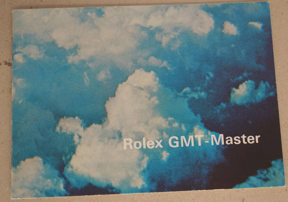 Rolex GMT MAster Referenz  1675 Full set