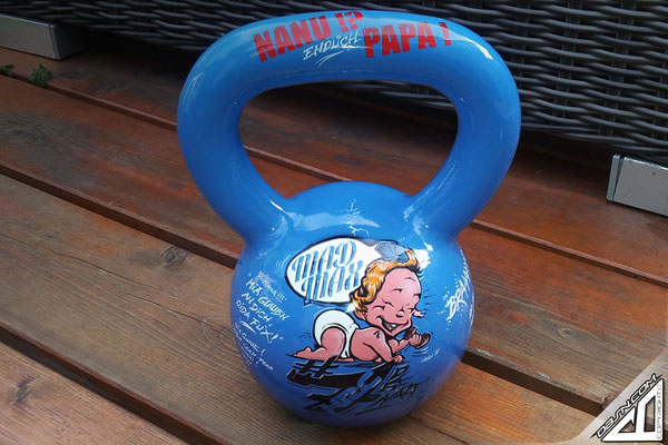Hantel Bosco Stifte & Airbrush