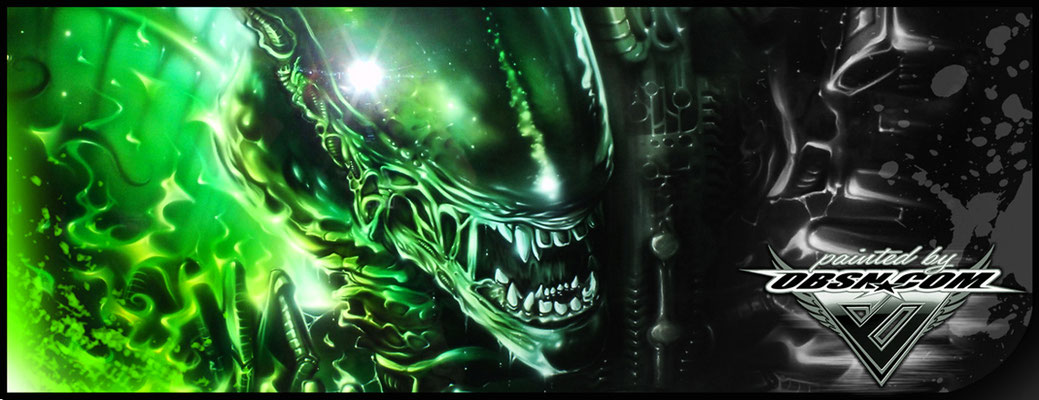 Giger Alien Fanwork, Smart four