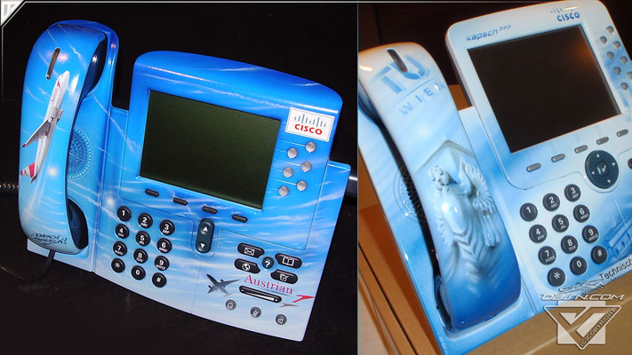 Telefon Anlage Airline Vorlage