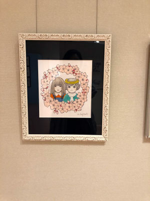 陣崎草子さんの児童文学「桜の子」のカバー、および挿画の担当をさせていただきました。こちらも新鮮な体験でした！