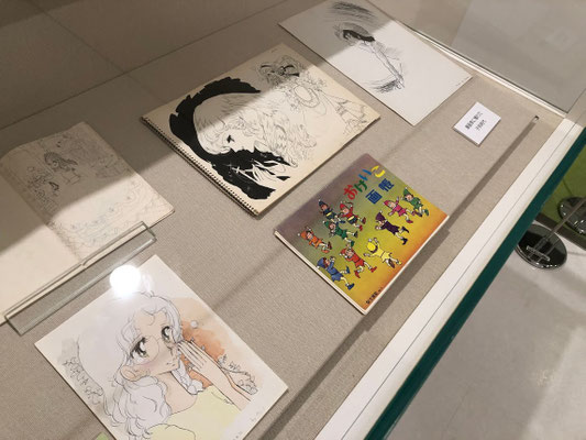 大好きだった、漫画の似顔絵