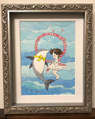 描きたかった「プ～イ」