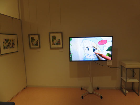 私が色を塗るのがどれほど遅いか、よくおわかりいただける動画となっております。（というか、片手でスマホで撮りながらなのですこぶるやりにくい）