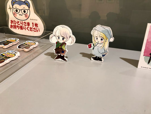 ほぼ実物大のポー