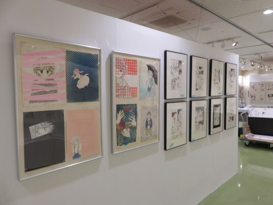 短大で習得したワザを使っていろいろ試すのが楽しかった表紙絵の数々