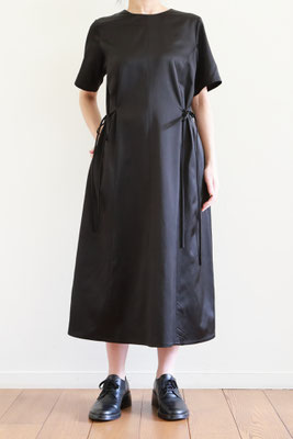 SARA LANZI SUPRING SUMMER 2024 T-SHIRT DRESS BLACK - CLOSET SARA LANZI SUPRING SUMMER 2024 T-SHIRT DRESS BLACK - CLOSET