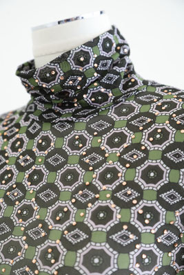 DRIES VAN NOTEN HOYSER HF PR 2623 W.K.T.NECK GREEN - CLOSET