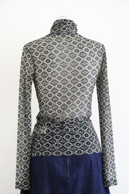 DRIES VAN NOTEN HOYSER HF PR 2623 W.K.T.NECK GREEN - CLOSET