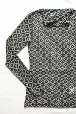 DRIES VAN NOTEN HOYSER HF PR 2623 W.K.T.NECK GREEN - CLOSET