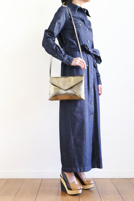 DRIES VAN NOTEN BW241-ENV216-205 W.L.BAG OXYDE - CLOSET DRIES VAN NOTEN BW241-ENV216-205 W.L.BAG OXYDE - CLOSET