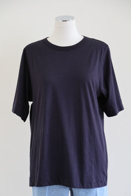 DRIES VAN NOTEN HATRO 8606 W.K.SS.T-SHIRT NAVY - CLOSET DRIES VAN NOTEN HATRO 8606 W.K.SS.T-SHIRT NAVY - CLOSET