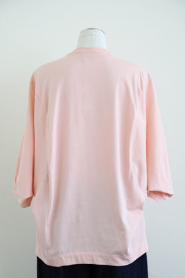 DRIES VAN NOTEN HERISSA 9600 W.K.SS.T-SHIRT LIGHT PINK DRIES VAN NOTEN HERISSA 9600 W.K.SS.T-SHIRT LIGHT PINK