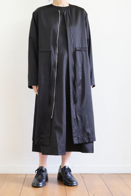 SARA LANZI SUPRING SUMMER 2024 T-SHIRT DRESS BLACK - CLOSET SARA LANZI SUPRING SUMMER 2024 T-SHIRT DRESS BLACK - CLOSET