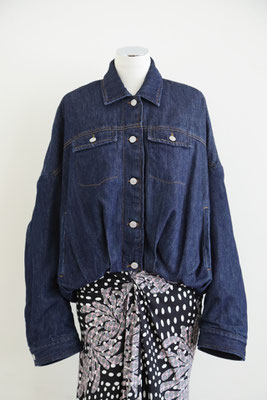 ◆DRIES VAN NOTEN◆2024 vestoデニムジャケット Ｓ ◇DRIES VAN NOTEN◇2024 vestoデニムジャケット S Vesto Denim