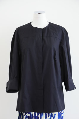 DRIES VAN NOTEN CLARISSA 9293 W.W.SHIRT BLACK - CLOSET DRIES VAN NOTEN CLARISSA 9293 W.W.SHIRT BLACK - CLOSET