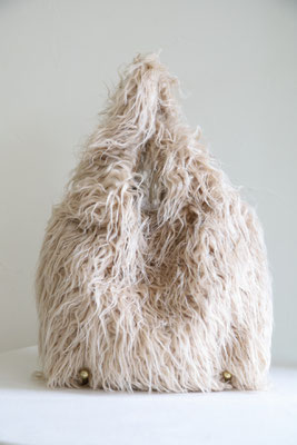 DRIES VAN NOTEN ホワイト サスペンダー Dries Van Noten white oversized shirt with embroidered crest