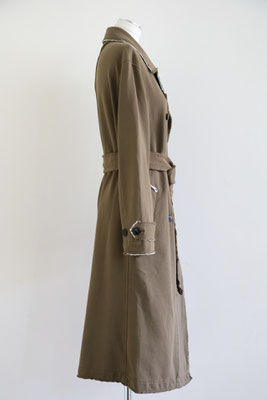DRIES VAN NOTEN HANAS 7640 W.K.COAT KHAKI - CLOSET--- 群馬県 DRIES VAN NOTEN HANAS 7640 W.K.COAT KHAKI - CLOSET--- 群馬県
