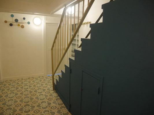 Escalier sous sol