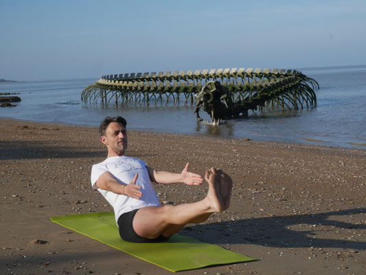 Paripurna Navasana Iyengar