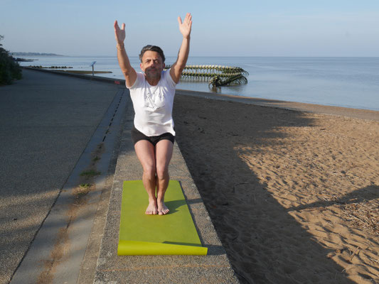 Utkatasana Iyengar