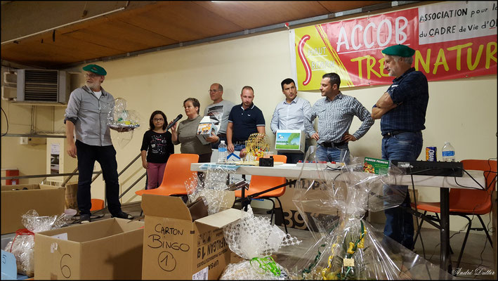 Remise des tirages au sorts des sponsors : Maison Confort - Stanhomme.