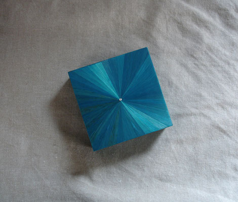 Petite boite carré cristal Swarovski (commande personnalisée - vendue) 