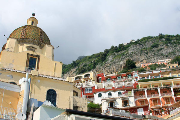 architektura Wybrzeza Amalfi