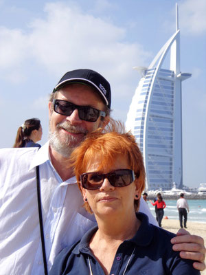 To my przed Burj Arab