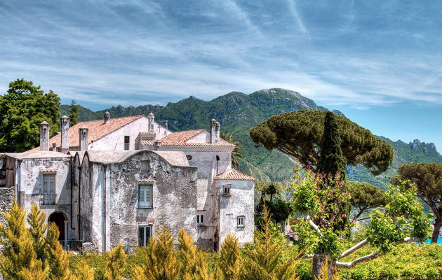 W ogrodach Ravello - Villa Cimbrone