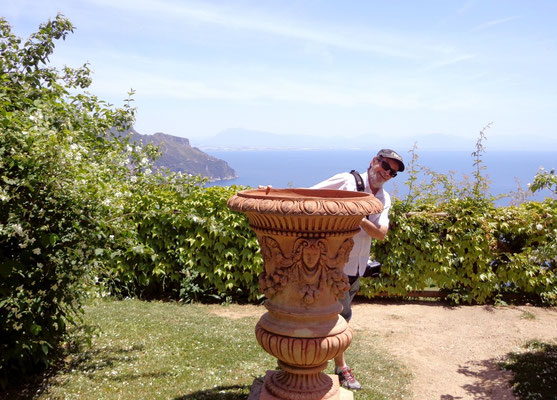 w parku Ravello