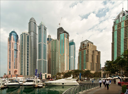 Port Jachtowy w Dubaju