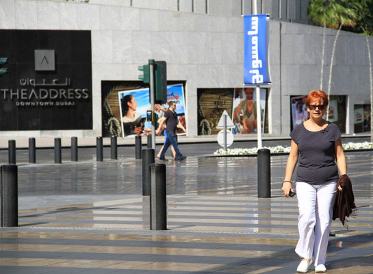 Basia przy Dubai Mall