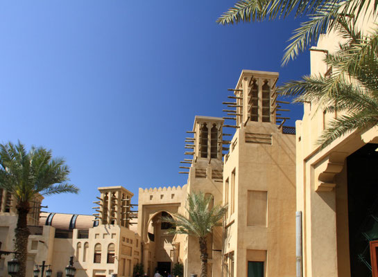 Madinat Jumeirah jak w krainie Sindbada