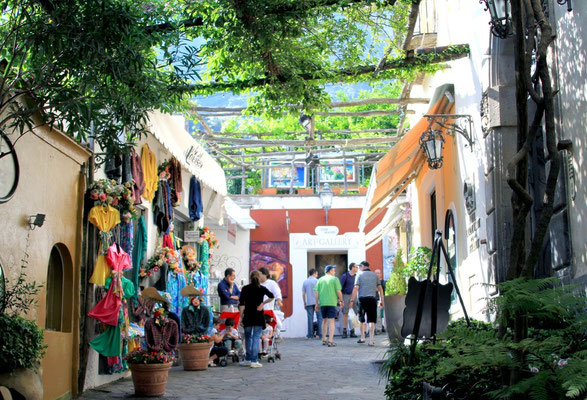 Alejka w Positano