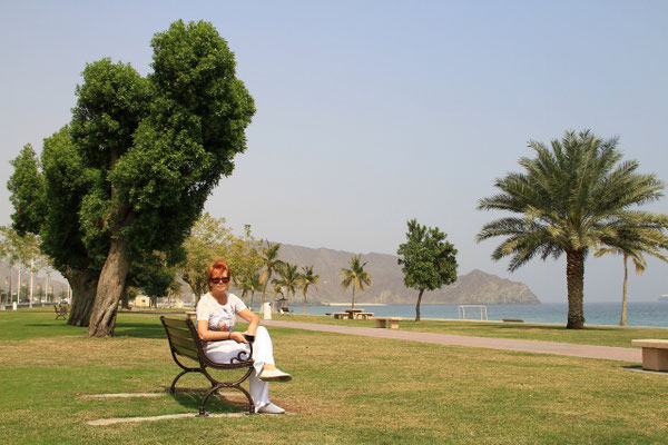 Nad Oceanem Indyjskim - Fujairah