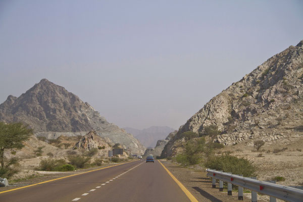 w gorach Hajar