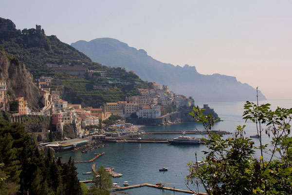 Panorama Amalfi - "perly" Polwyspu Sorrento
