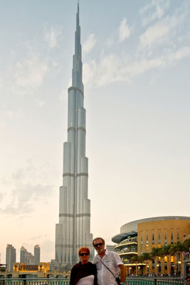 Burj Khalifa - najwyzszy budynek swiata