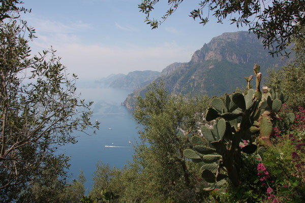 szeroka panorama Polwyspu Sorrento