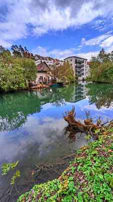 Blau in Blaustein nahe Lix