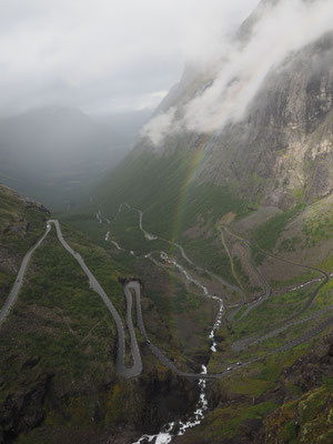 "Norwegen Trollstigen" - © W. Urban