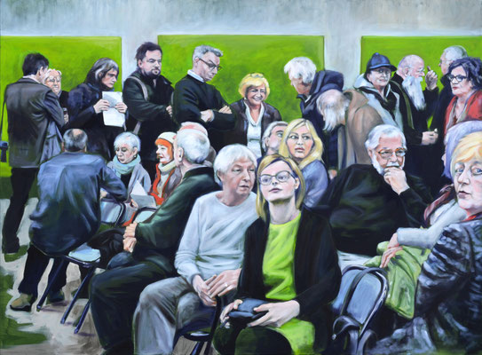 "19.25", Öl auf Leinwand, 2016, 110 x 160