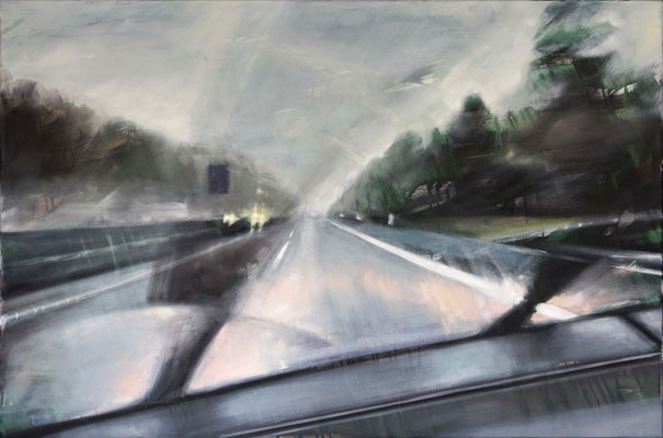 2025, Acryl/Öl auf LW, 80 x 120