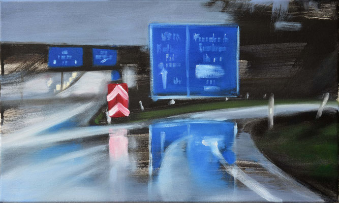 2020,Öl auf LW, 30 x 50