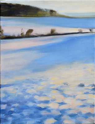 Winter, 2018, Öl auf LW, 40 x 30