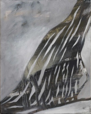 aus der Serie Plagiate, Plagiat 14, 2024, Öl auf LW, 50 x 40, sold