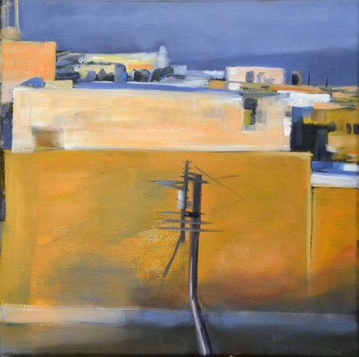 Marokko 8, 2014, Öl auf Leinwand, 30 x 30    (sold)