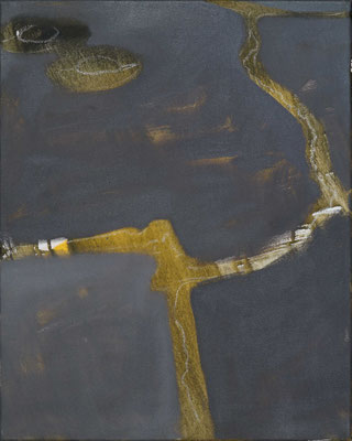 aus der Serie Plagiate, Plagiat 4, 2023, Öl auf LW, 50 x 40